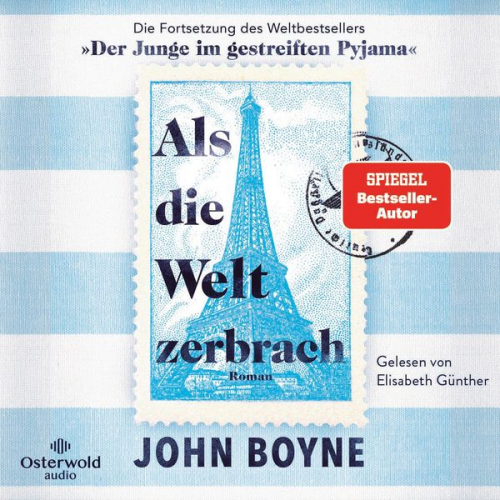 John Boyne - Als die Welt zerbrach