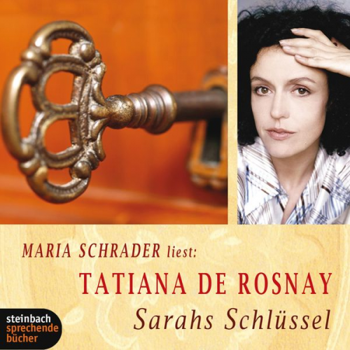 Tatiana de Rosnay - Sarahs Schlüssel (Gekürzt)