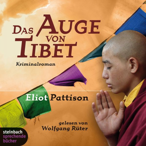 Eliot Pattison - Das Auge von Tibet (Gekürzt)