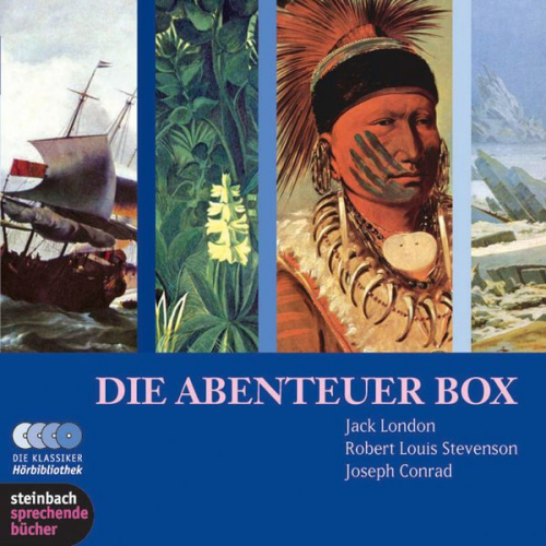 Joseph Conrad - Die Abenteuer Box - Taifun (Ungekürzt)