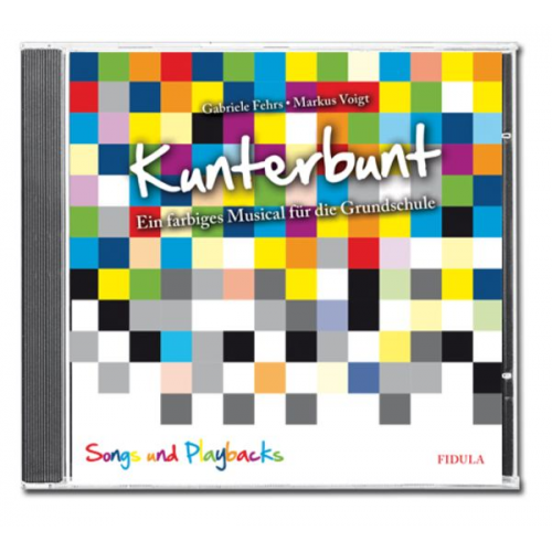 Gabriele Fehrs Markus Voigt - Kunterbunt Doppel-CD