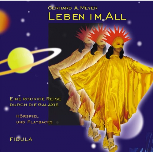 Gerhard A. Meyer - Leben im All - CD