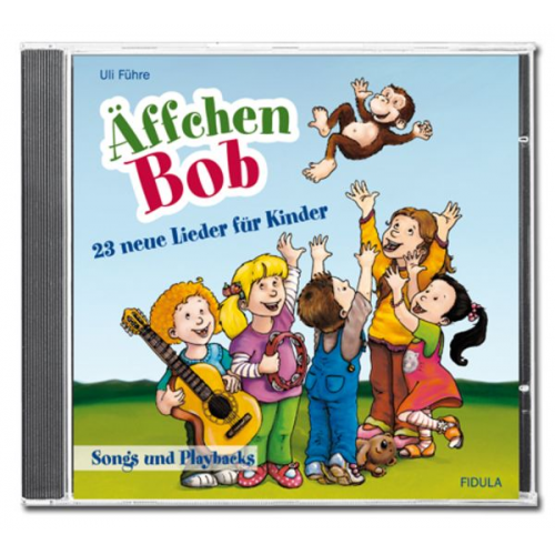 Uli Führe - Äffchen Bob - CD