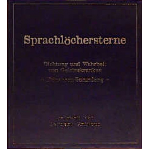 Herbert Fritsch - Sprachlöchersterne