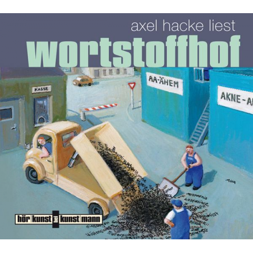 Axel Hacke - Wortstoffhof CD