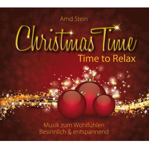 Arnd Stein - Christmas Time - Time to Relax