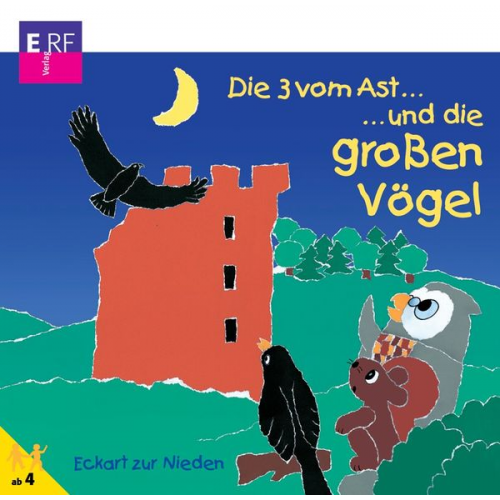 Eckart zur Nieden - Die 3 vom Ast ... und die großen Vögel - Folge 11