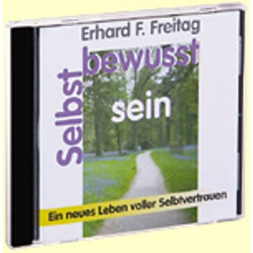 Erhard F. Freitag - Selbstbewußtsein. CD (AV)