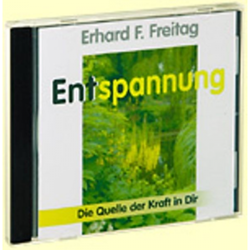 Erhard F. Freitag - Entspannung. CD (AV)