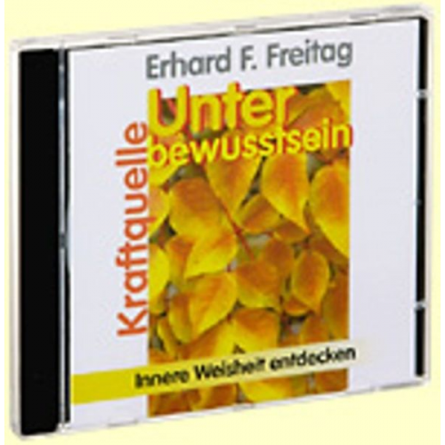 Erhard F. Freitag - Kraftquelle Unterbewußtsein. CD (AV)