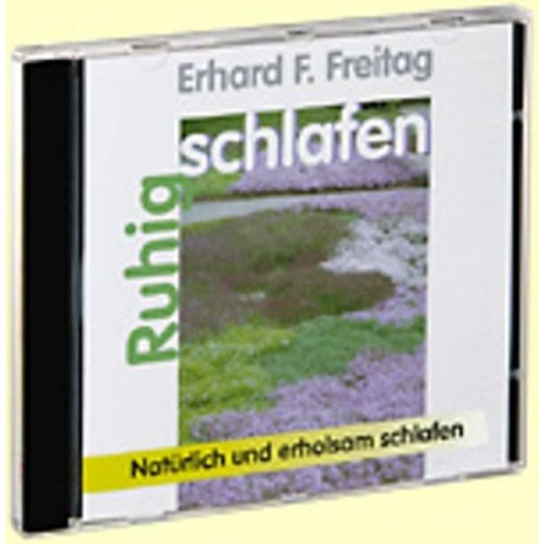 Erhard F. Freitag - Ruhig schlafen, 1 Audio-CD