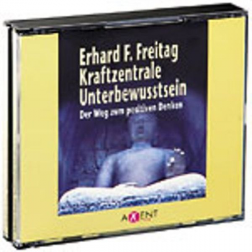 Erhardt F. Freitag - Kraftzentrale Unterbewusstsein. 3 CDs