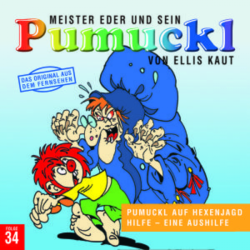 Ellis Kaut - Der Meister Eder und sein Pumuckl - CDs / Pumuckl auf Hexenjagd /Hilfe, eine Aushilfe