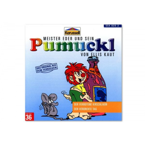 Ellis Kaut - Der Meister Eder und sein Pumuckl - CDs / Der verbotene Kirschlikör /Der verdrehte Tag