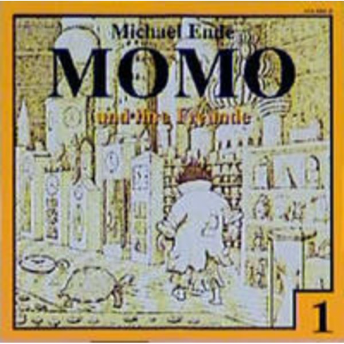 Michael Ende - Momo - CDs