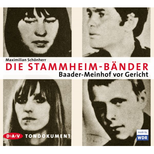 Maximilian Schönherr - Die Stammheim-Bänder