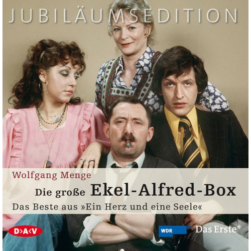 Wolfgang Menge - Die große Ekel-Alfred-Box