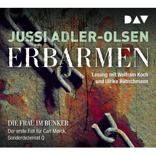 Jussi Adler-Olsen - Erbarmen / Carl Mørck Sonderdezernat Q Bd. 1