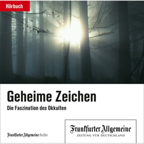 Frankfurter Allgemeine Archiv - Geheime Zeichen