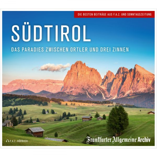 Frankfurter Allgemeine Archiv - Südtirol