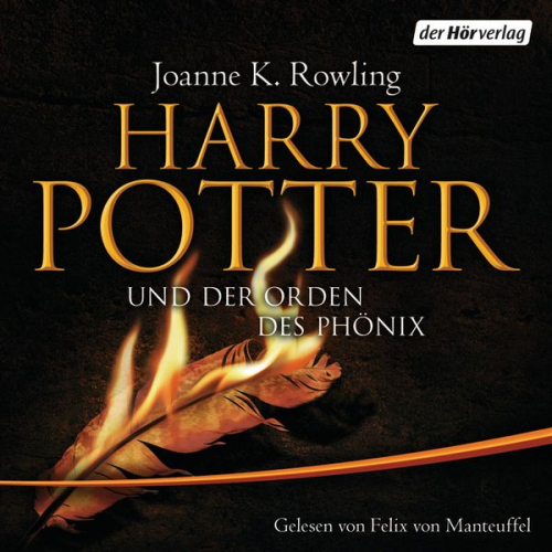 J. K. Rowling - Harry Potter und der Orden des Phönix