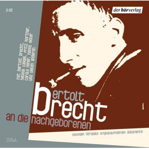 Bertolt Brecht - An die Nachgeborenen