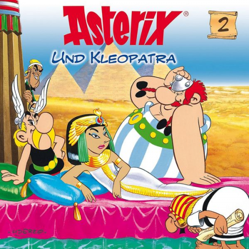 René Goscinny Albert Uderzo - Asterix - CD. Hörspiele / 02: Asterix und Kleopatra