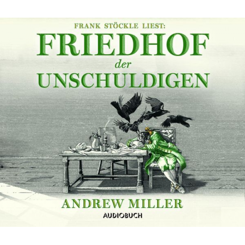 Andrew Miller - Friedhof der Unschuldigen