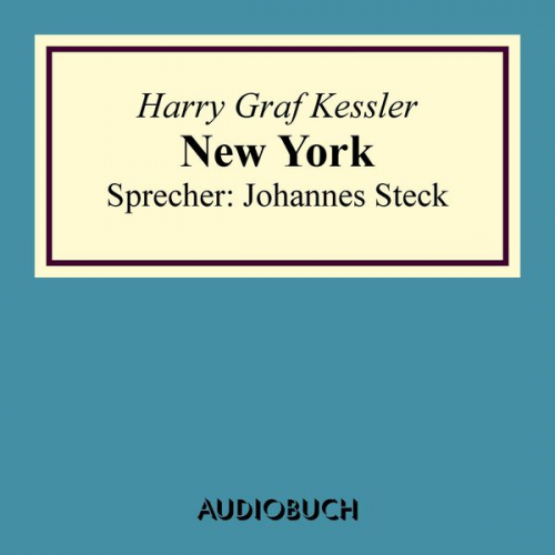 Harry Graf Kessler - New York