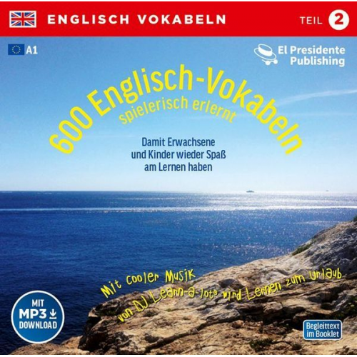 Horst D. Florian - 600 Englisch-Vokabeln spielerisch erlernt. Grundwortschatz 2. CD