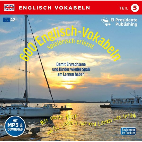 Horst D. Florian - 600 Englisch-Vokabeln spielerisch erlernt. Grundwortschatz 5. CD