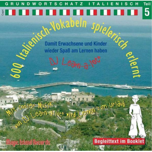 Horst D. Florian - 600 Italienisch-Vokabeln/GW 5/CD