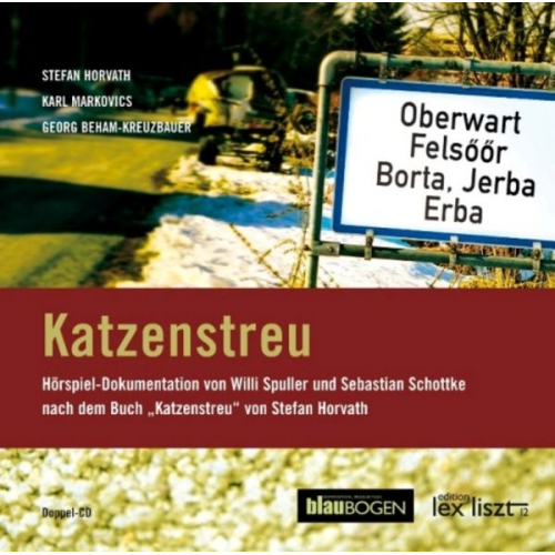 Stefan Horvath - “Katzenstreu”