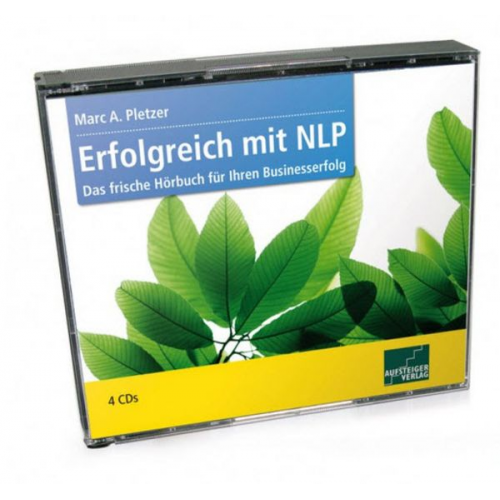 Marc A. Pletzer - "Erfolgreich mit NLP"-Das frische Hörbuch für Ihren Businesserfolg von Marc A. Pletzer