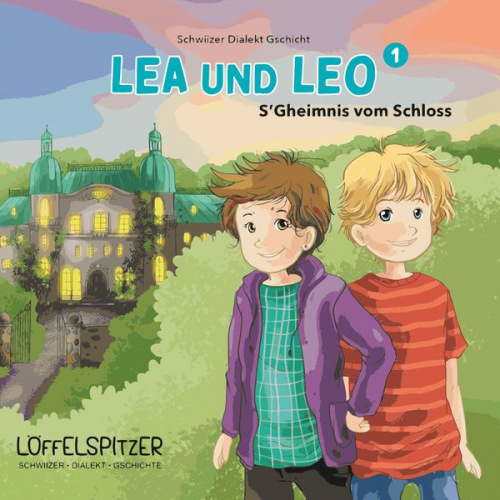 Angelina Kreyenbühl - Lea und Leo 1