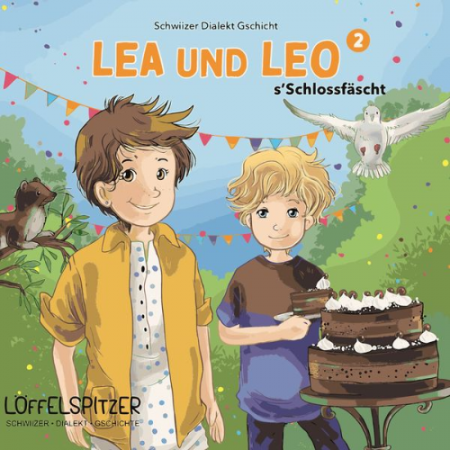 Angelina Kreyenbühl - Lea und Leo 2