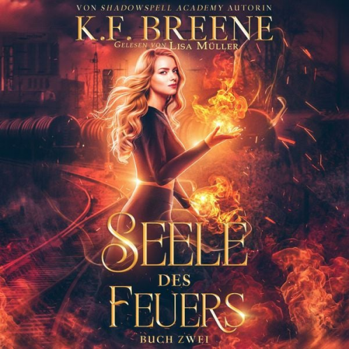 K.F. Breene - Seele des Feuers