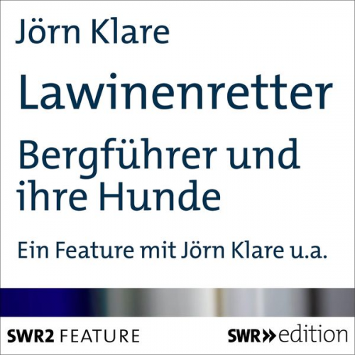 Jörn Klare - Lawinenretter