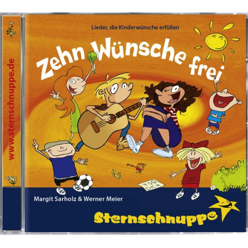 Sternschnuppe: Sarholz & Meier - Zehn Wünsche frei!