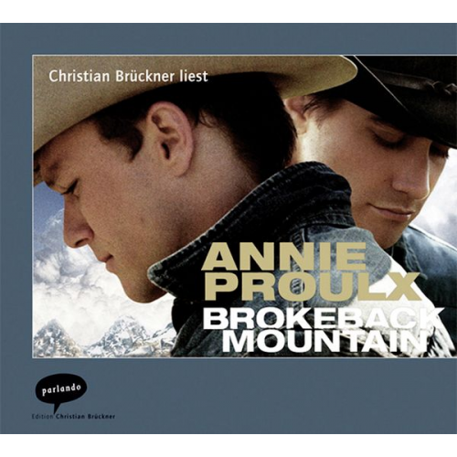 Annie Proulx - Brokeback Mountain