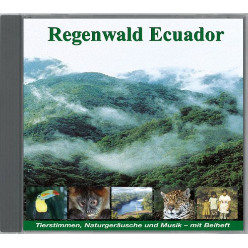 Karl H. Dingler - Regenwald Ecuador - Fischertukan, Jaguar, Ozelot, Waldhund...