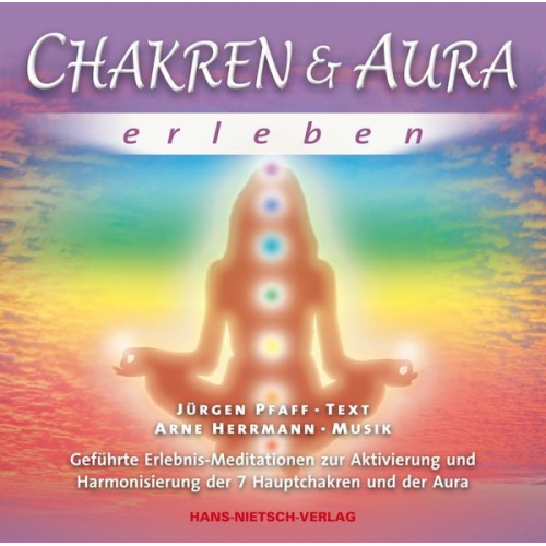 Arne Herrmann Jürgen Pfaff - Chakren & Aura erleben