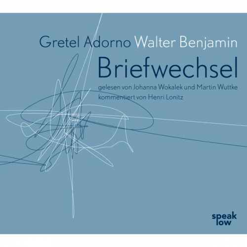 Gretel Adorno Walter Benjamin - Briefwechsel