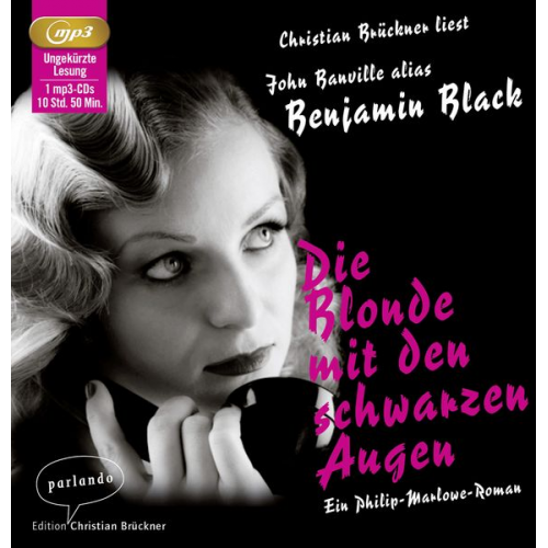 Benjamin Black - Die Blonde mit den schwarzen Augen