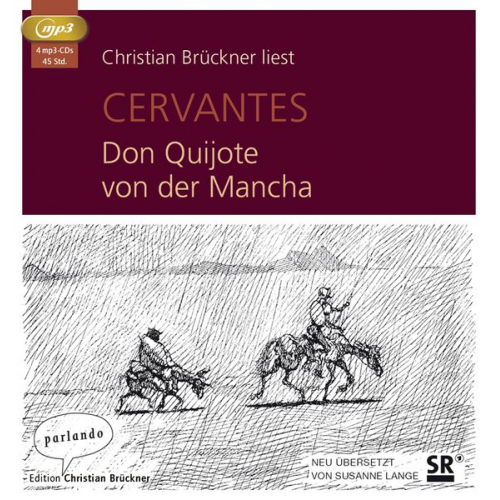 Miguel de Cervantes - Don Quijote von der Mancha