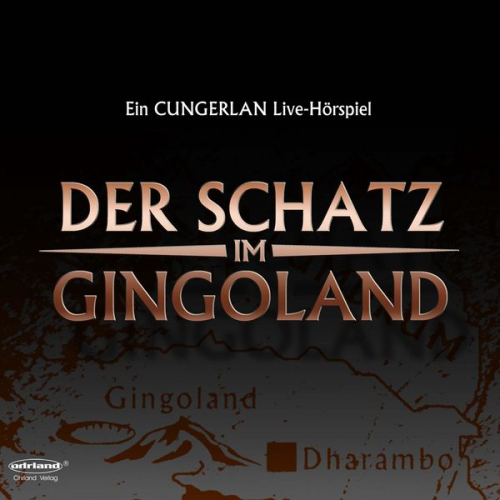 Jerry Marcs Frank-Michael Rost - Der Schatz im Gingoland