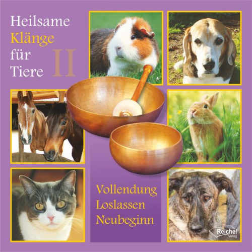 Ingrid Rose Fröhling Lucien Majrich - Heilsame Klänge für Tiere II