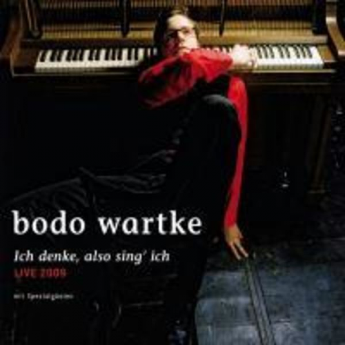 Bodo Wartke - Ich denke, also sing' ich, 1 Audio-CD