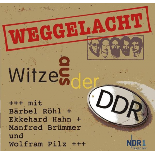 Weggelacht - Witze aus der DDR