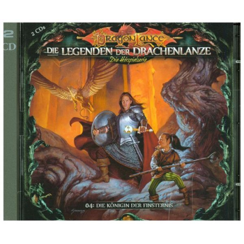 David Holy - Holy, D: Legenden der Drachenlanze 4/Königin/CD